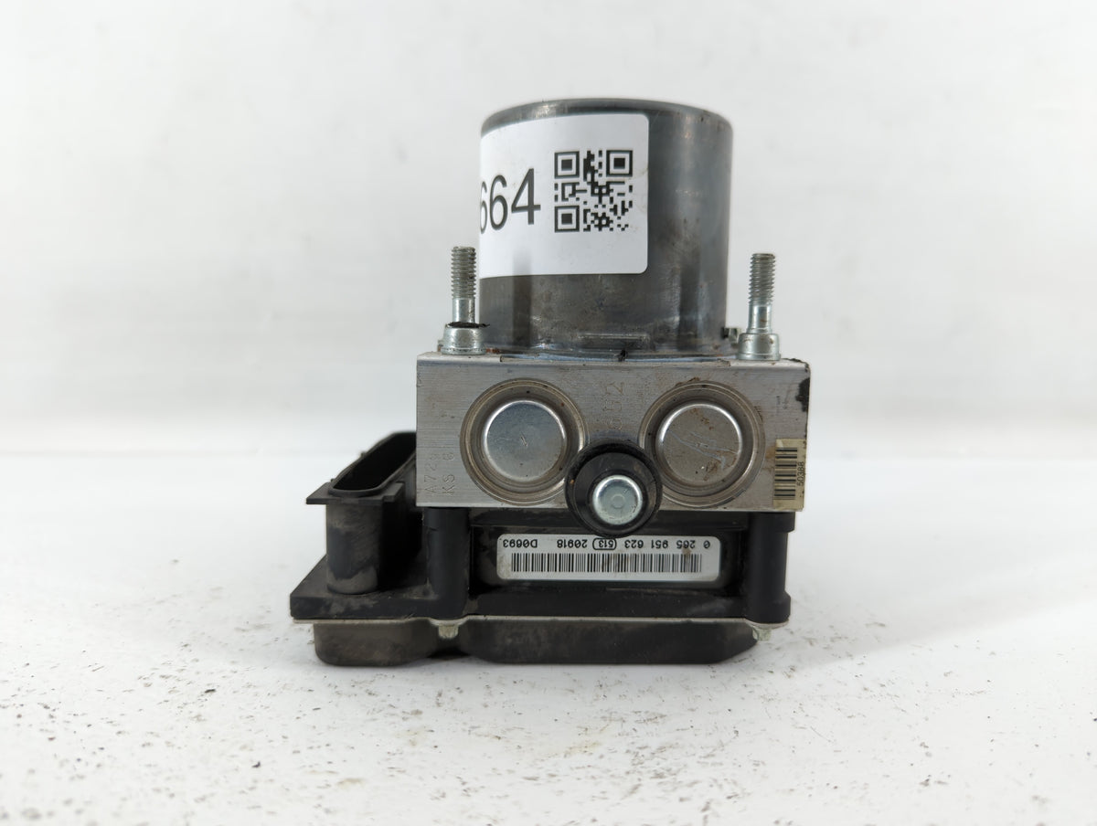 2011-2013 Infiniti G37 Anti-Lock Brake ABS Pump Module Actuator OEM P/N:47660 1NM0C Fits Fits 2011 2012 2013 2015 OEM Used A