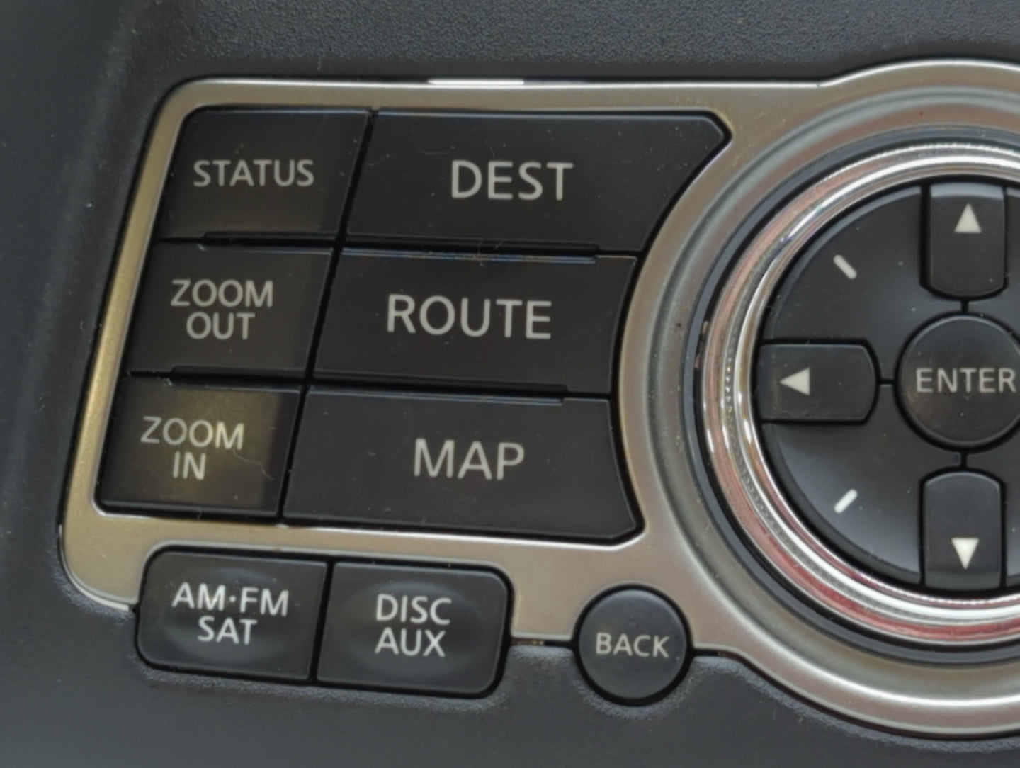 2010-2013 Infiniti G37 Information Display Screen - Oemusedautoparts1.com