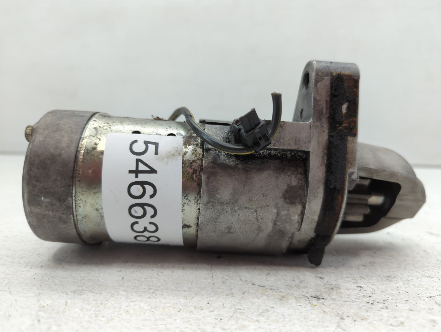 2008-2013 Infiniti G37 Car Starter Motor Solenoid OEM P/N:23300 EY00D Fits OEM Used Auto Parts - Oemusedautoparts1.com