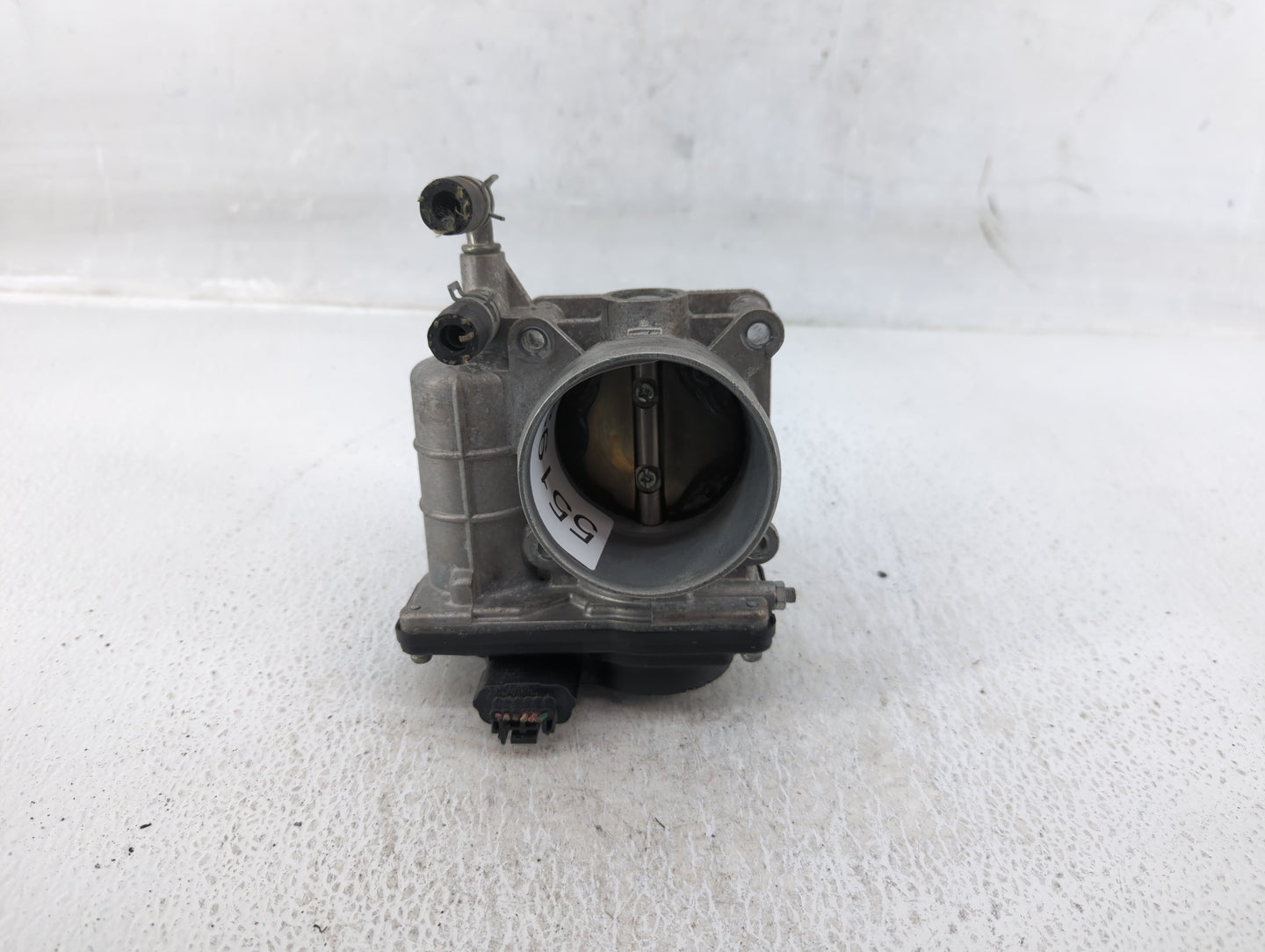 2008-2013 Infiniti G37 Throttle Body P/N:3905H RME60-16 Fits OEM Used Auto Parts - Oemusedautoparts1.com