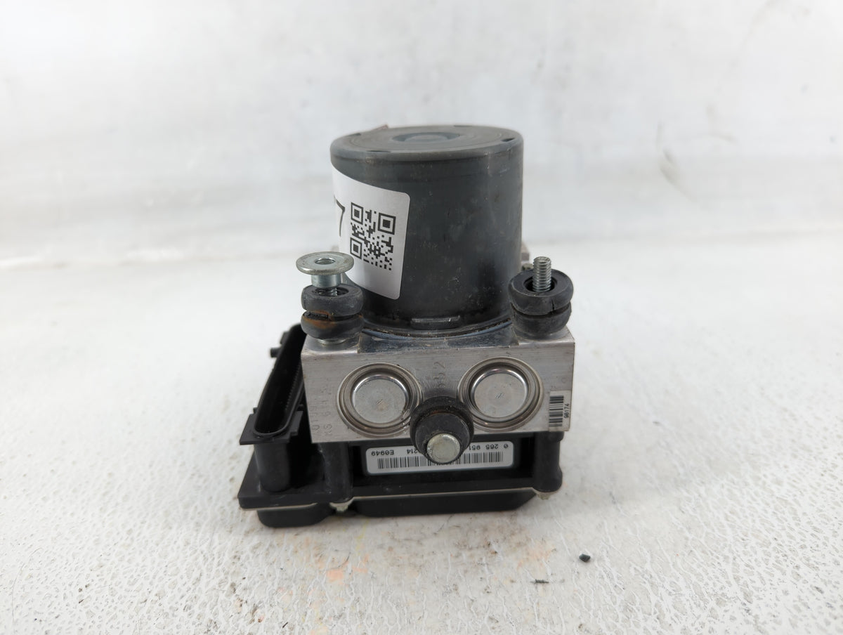 2011-2013 Infiniti G37 Anti-Lock Brake ABS Pump Module Actuator OEM P/N:47660 1NM0C Fits Fits 2011 2012 2013 2015 OEM Used A