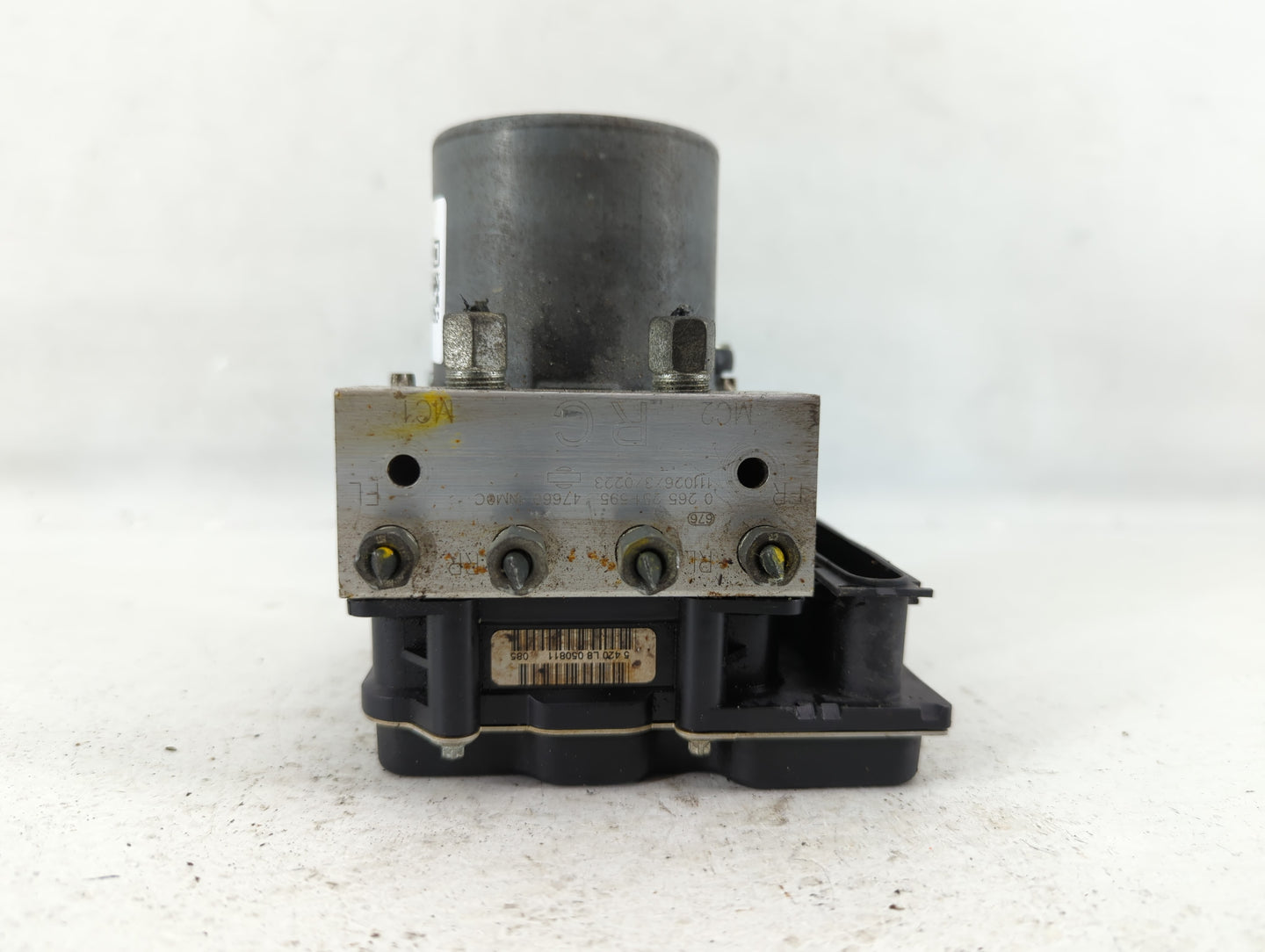2011-2013 Infiniti G37 ABS Pump Control Module Replacement P/N:47660 1NM0C Fits Fits 2011 2012 2013 2015 OEM Used Auto Parts