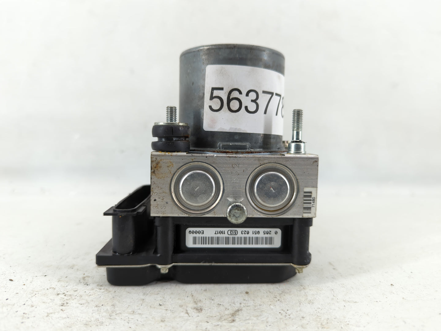 2011-2013 Infiniti G37 ABS Pump Control Module Replacement P/N:47660 1NM0C Fits Fits 2011 2012 2013 2015 OEM Used Auto Parts