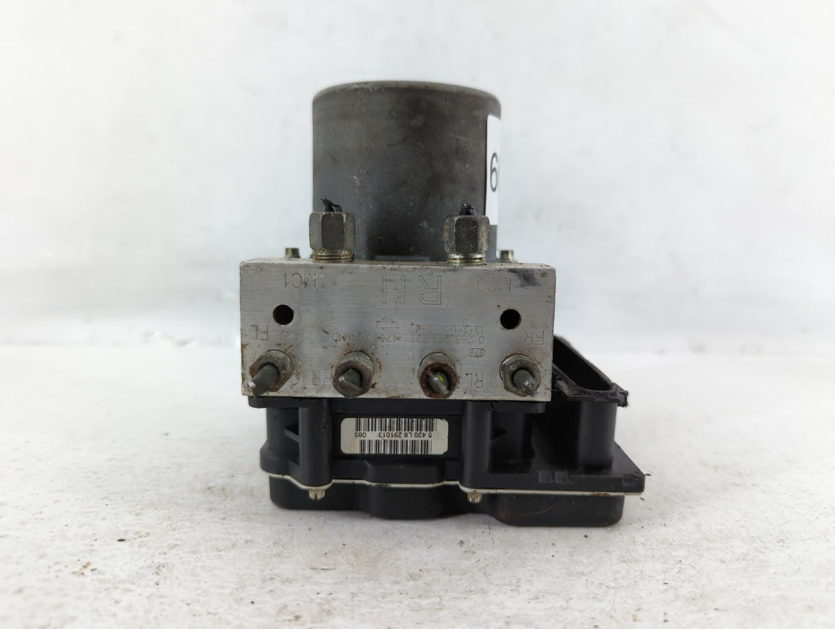 2011-2013 Infiniti G37 Anti-Lock Brake ABS Pump Module Actuator OEM P/N:47660 1NM1D 0 265 951 629 Fits Fits 2011 2012 2013 2