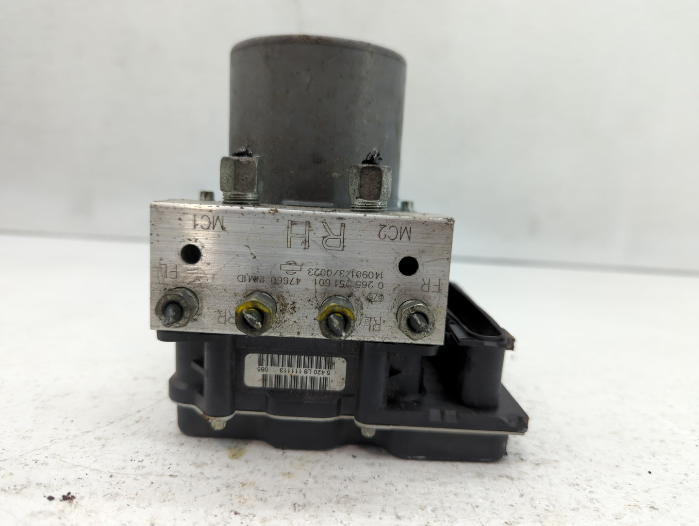 2011-2013 Infiniti G37 ABS Pump Control Module Replacement P/N:0 265 251 601 47660 1NM1D Fits Fits 2011 2012 2013 2015 OEM U