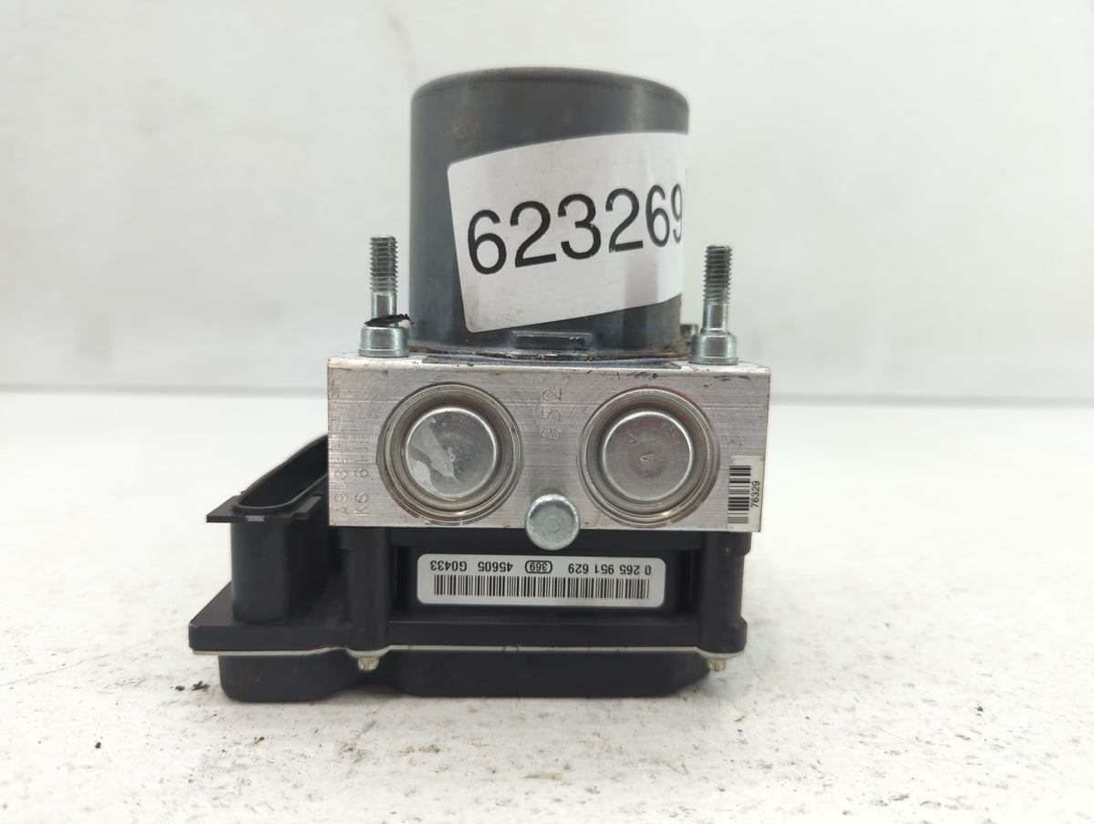 2011-2013 Infiniti G37 Anti-Lock Brake ABS Pump Module Actuator OEM P/N:0 265 251 601 47660 1NM1D Fits Fits 2011 2012 2013 2