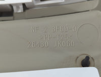 2013 Infiniti G37 Overhead Roof Console - Oemusedautoparts1.com