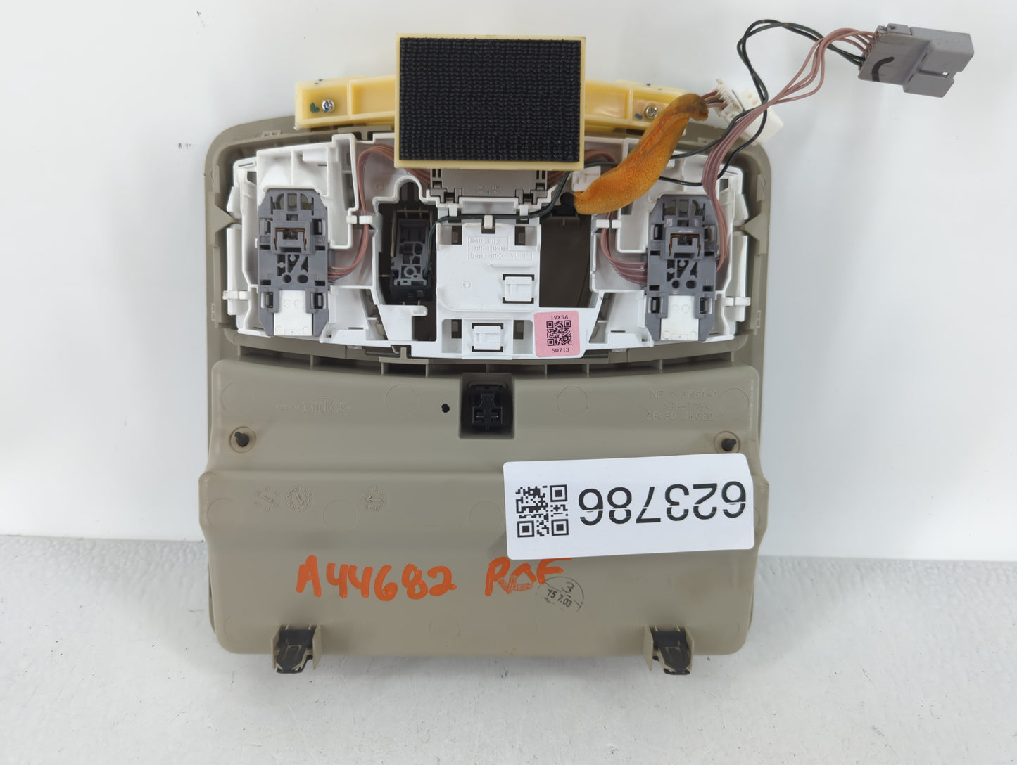 2013 Infiniti G37 Overhead Roof Console - Oemusedautoparts1.com
