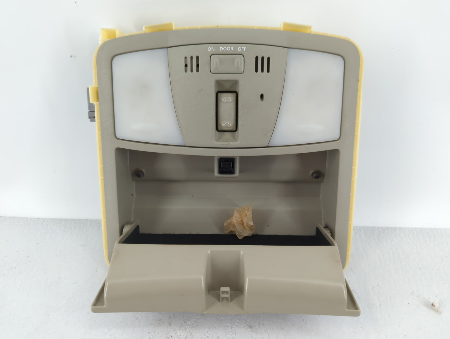 2013 Infiniti G37 Overhead Roof Console - Oemusedautoparts1.com
