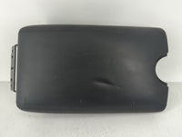 2013 Infiniti G37 Center Console Armrest Cover Lid Black - Oemusedautoparts1.com