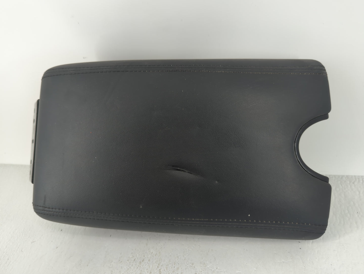 2013 Infiniti G37 Center Console Armrest Cover Lid Black - Oemusedautoparts1.com