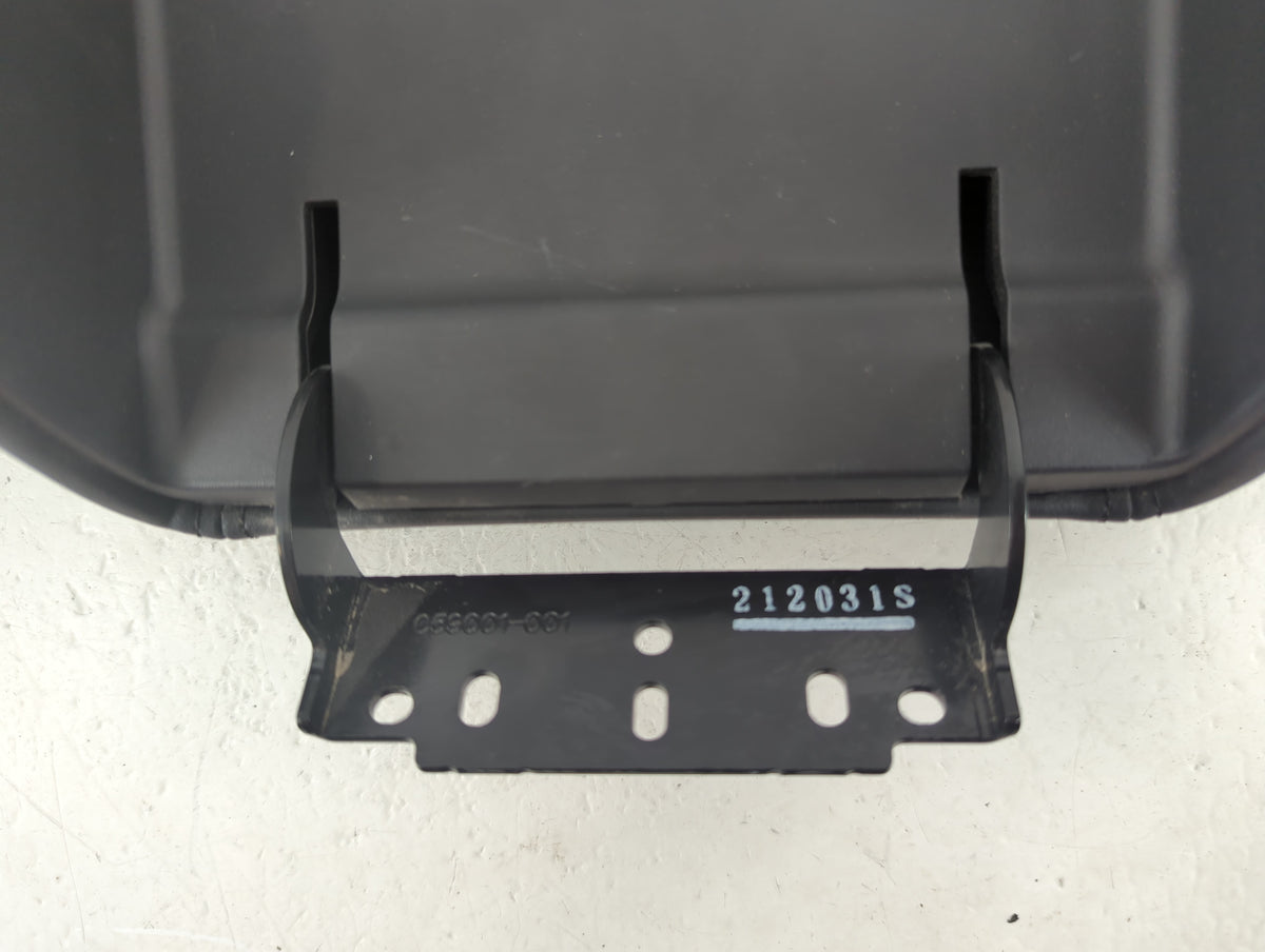 2013 Infiniti G37 Center Console Armrest Cover Lid Black - Oemusedautoparts1.com