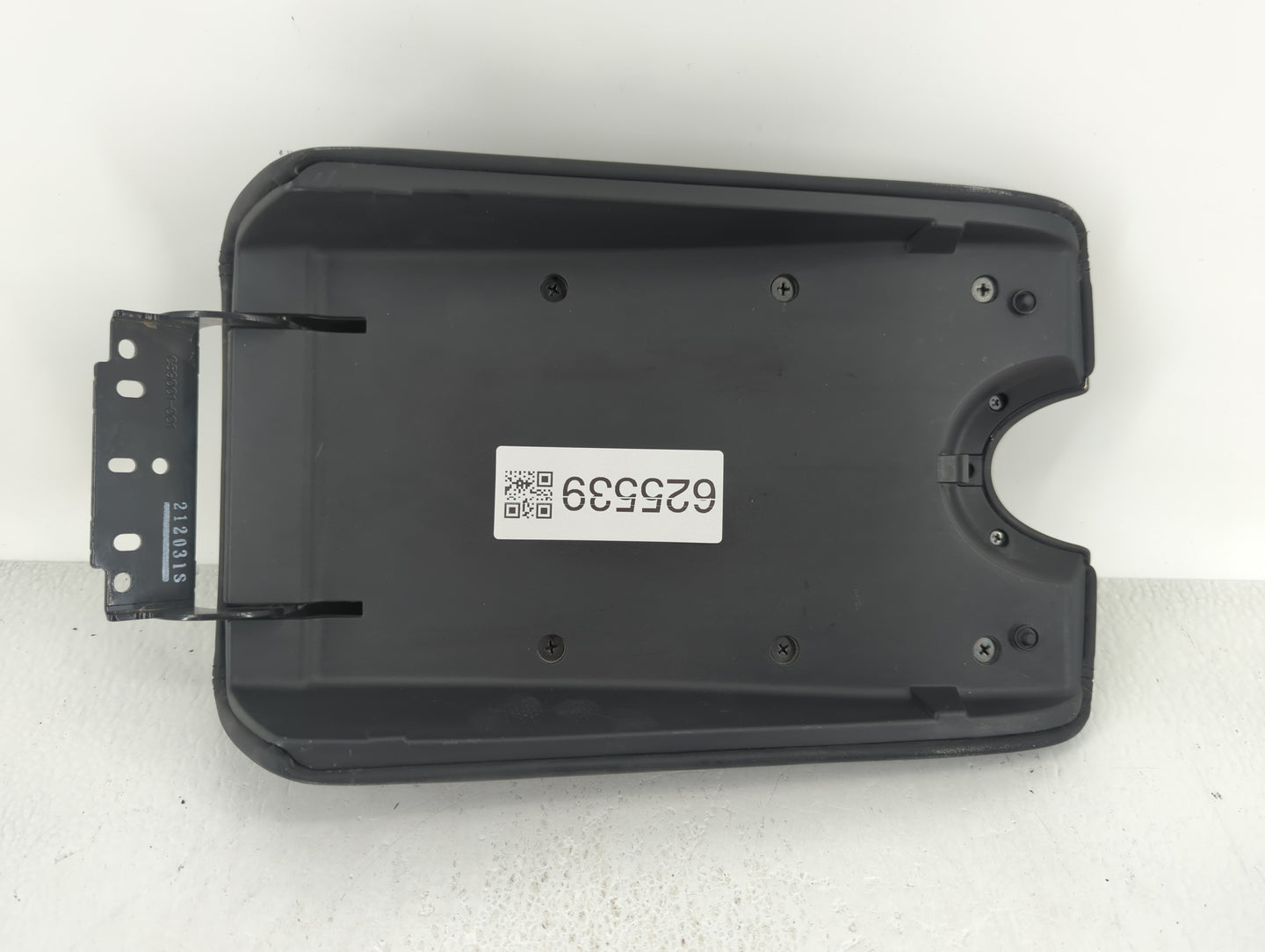 2013 Infiniti G37 Center Console Armrest Cover Lid Black - Oemusedautoparts1.com