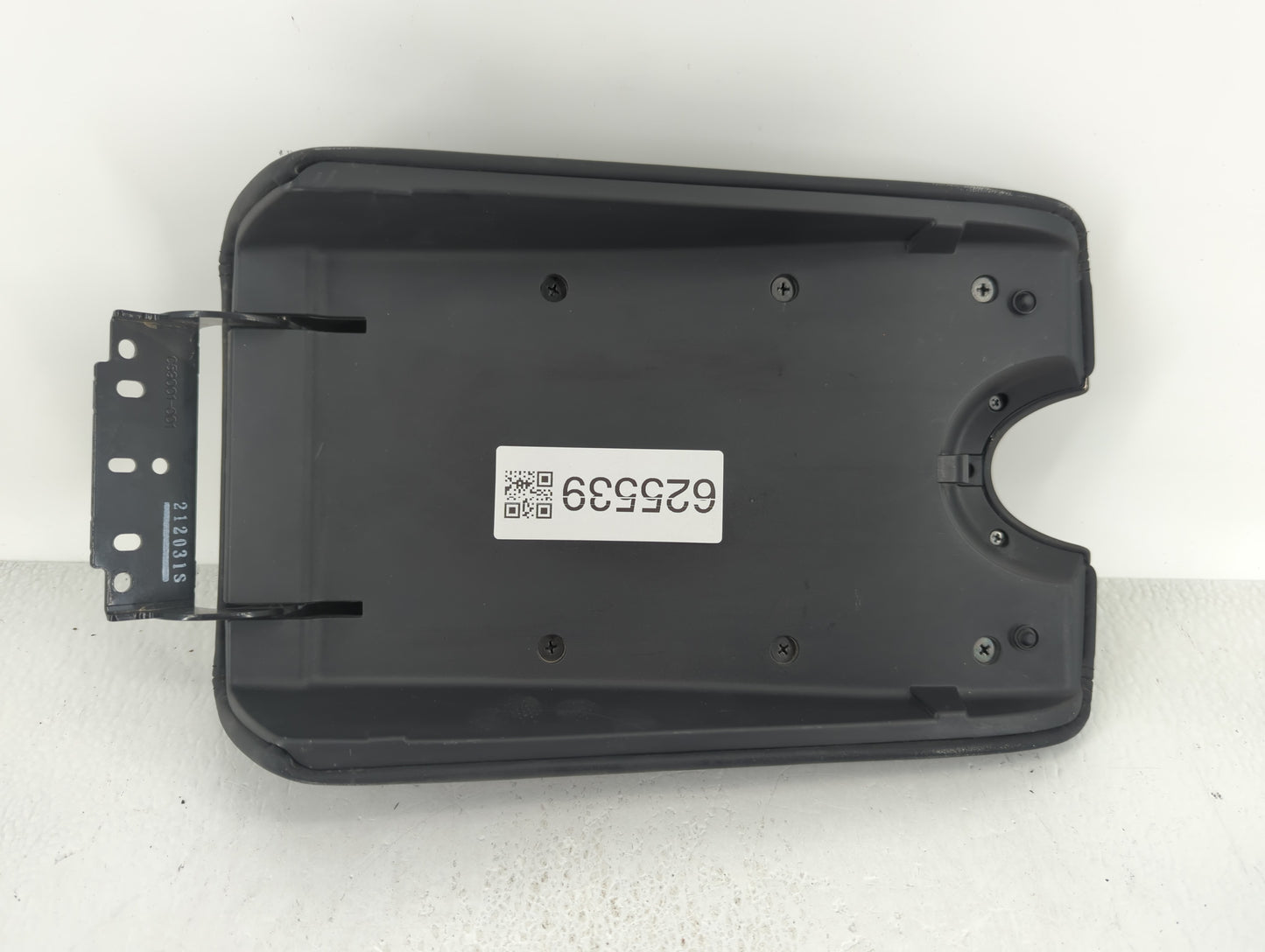 2013 Infiniti G37 Center Console Armrest Cover Lid Black - Oemusedautoparts1.com