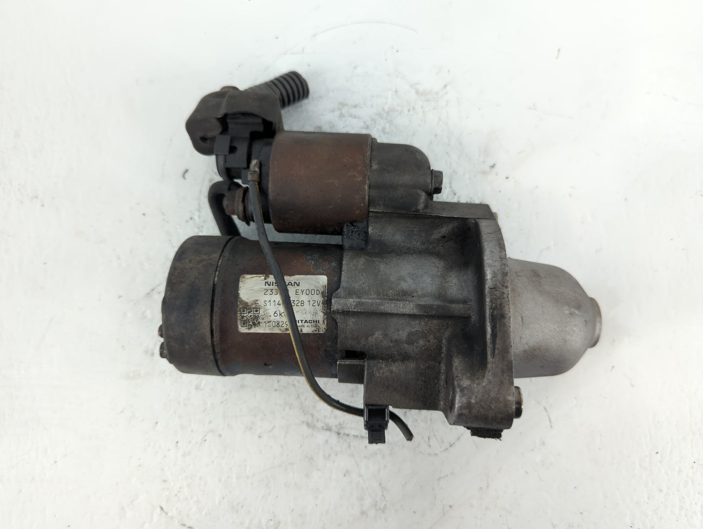 2008-2013 Infiniti G37 Car Starter Motor Solenoid OEM P/N:23300 EY00D S114-932B 12V Fits OEM Used Auto Parts - Oemusedautopa