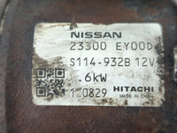 2008-2013 Infiniti G37 Car Starter Motor Solenoid OEM P/N:23300 EY00D S114-932B 12V Fits OEM Used Auto Parts - Oemusedautopa