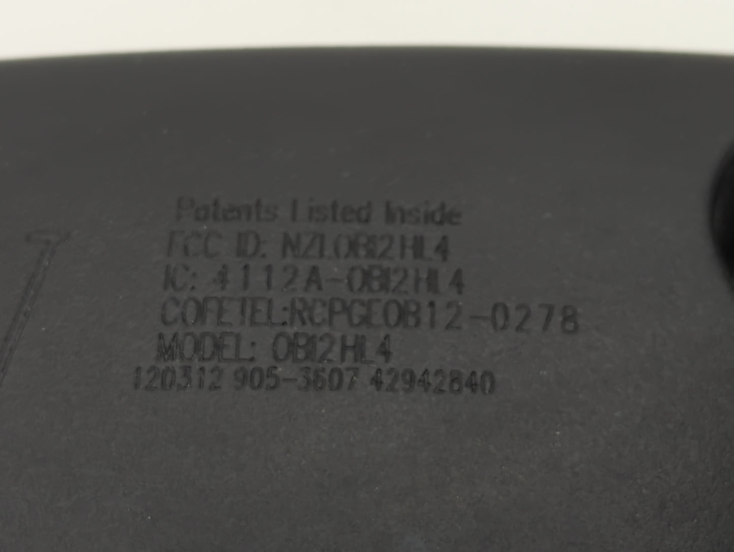 2013 Infiniti G37 Interior Rear View Mirror Replacement OEM P/N:4112A-0B12HL4 Fits OEM Used Auto Parts - Oemusedautoparts1.c