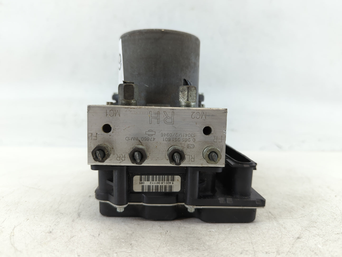 2011-2013 Infiniti G37 ABS Pump Control Module Replacement P/N:0 265 251 601 47660 1NM1D Fits Fits 2011 2012 2013 2015 OEM U