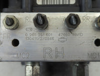 2011-2013 Infiniti G37 ABS Pump Control Module Replacement P/N:0 265 251 601 47660 1NM1D Fits Fits 2011 2012 2013 2015 OEM U
