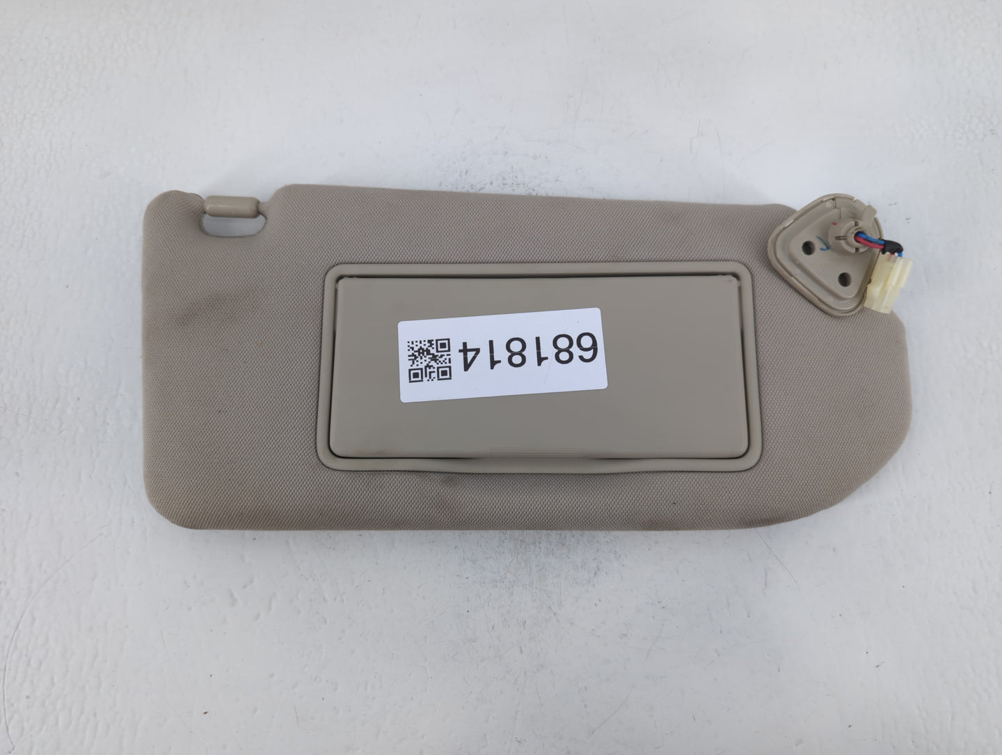 2009-2013 Infiniti G37 Sun Visor Shade Replacement Passenger Right Mirror Fits Fits 2007 2008 2009 2010 2011 2012 2013 2015 