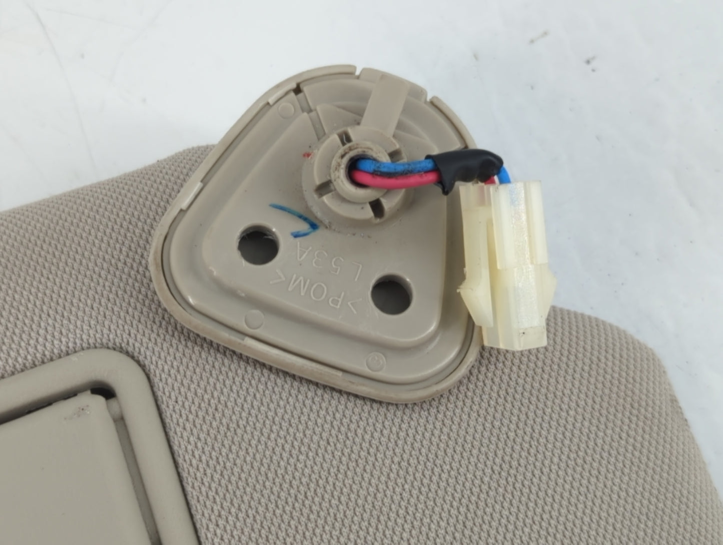 2009-2013 Infiniti G37 Sun Visor Shade Replacement Passenger Right Mirror Fits Fits 2007 2008 2009 2010 2011 2012 2013 2015 