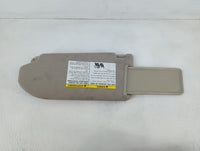 2009-2013 Infiniti G37 Sun Visor Shade Replacement Passenger Right Mirror Fits Fits 2007 2008 2009 2010 2011 2012 2013 2015 