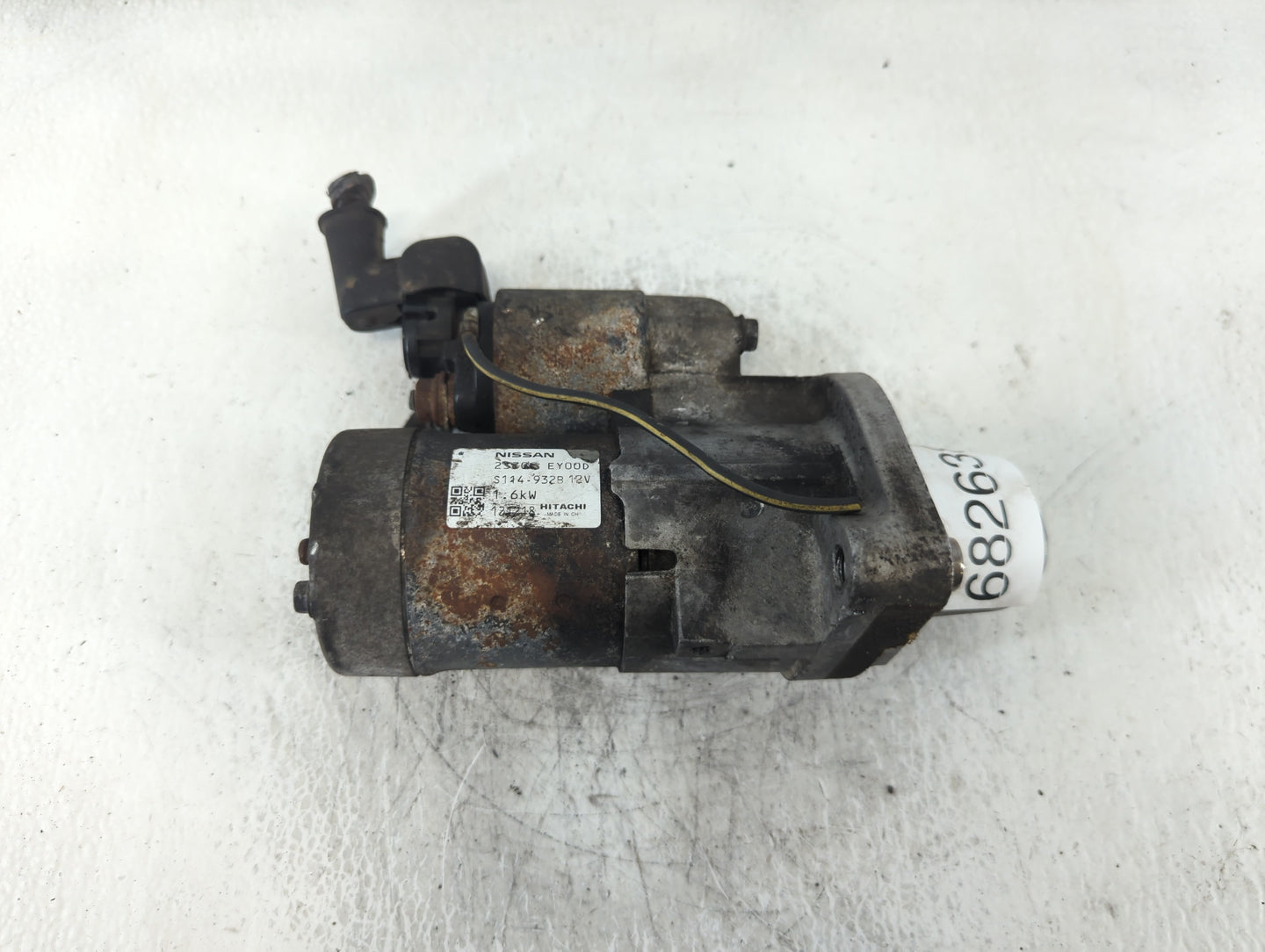 2008-2013 Infiniti G37 Car Starter Motor Solenoid OEM P/N:23300 EY00D Fits OEM Used Auto Parts - Oemusedautoparts1.com