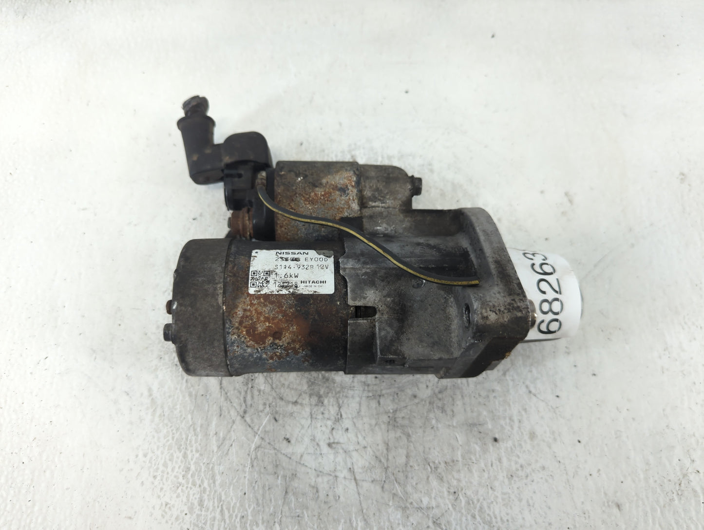 2008-2013 Infiniti G37 Car Starter Motor Solenoid OEM P/N:23300 EY00D Fits OEM Used Auto Parts - Oemusedautoparts1.com