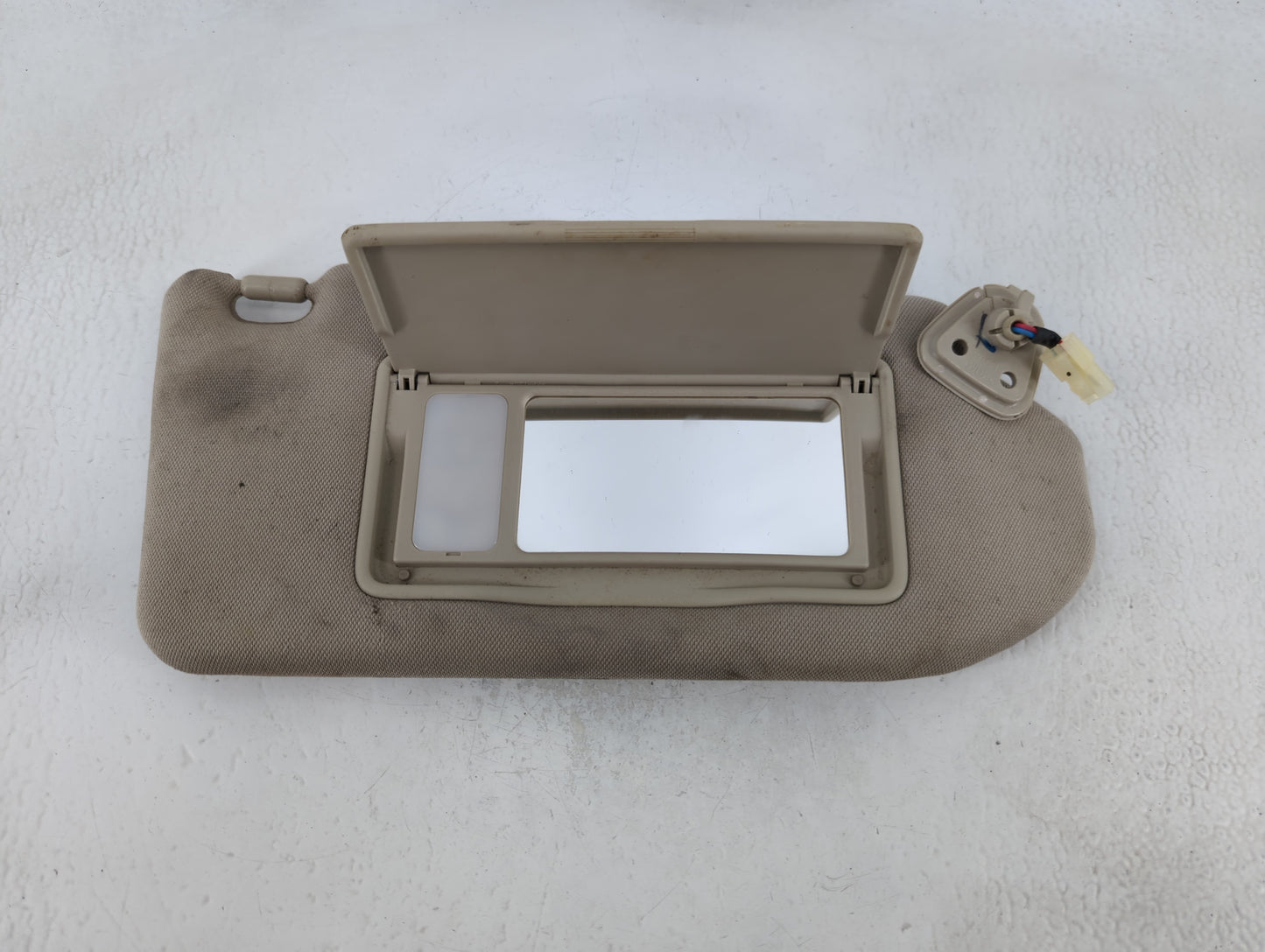 2009-2013 Infiniti G37 Sun Visor Shade Replacement Passenger Right Mirror Fits Fits 2007 2008 2009 2010 2011 2012 2013 2015 