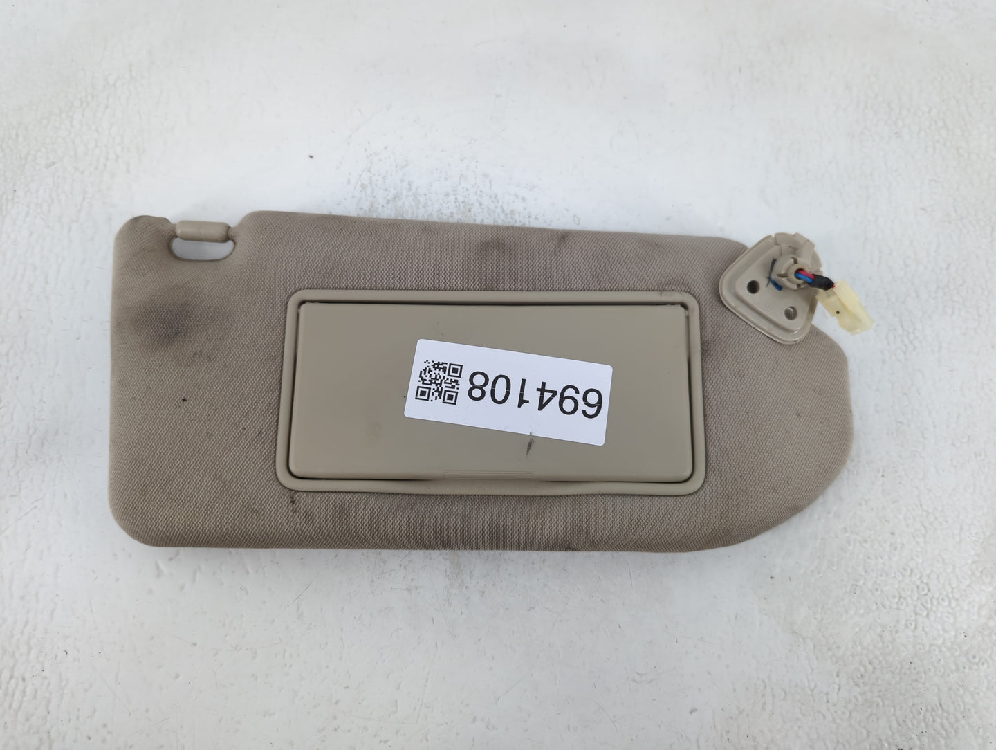2009-2013 Infiniti G37 Sun Visor Shade Replacement Passenger Right Mirror Fits Fits 2007 2008 2009 2010 2011 2012 2013 2015 