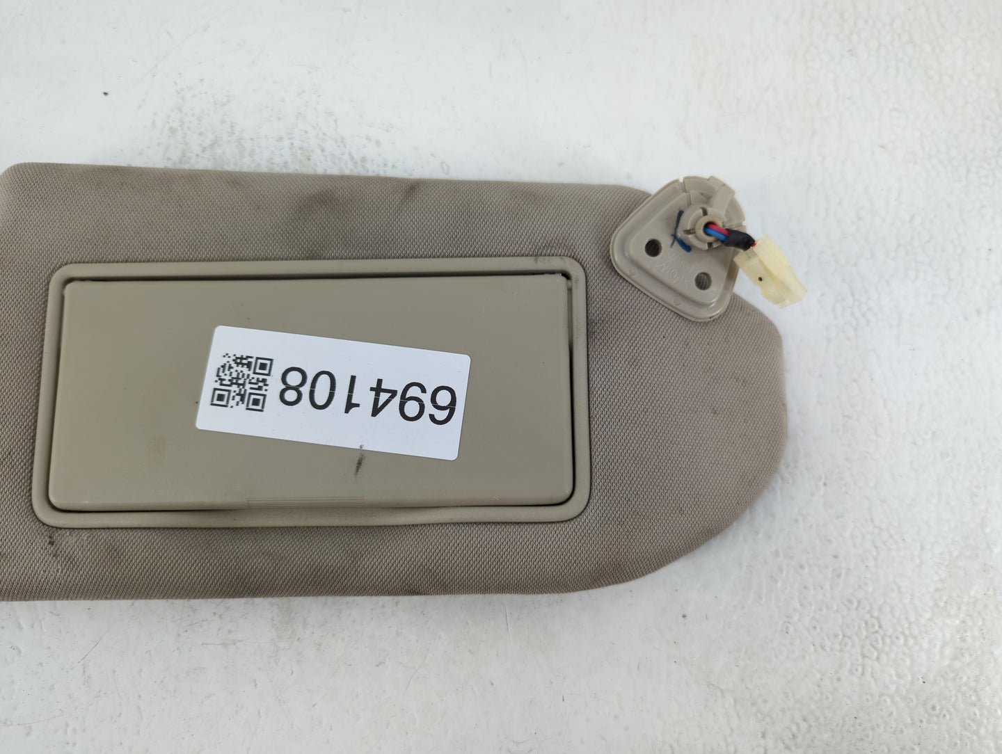 2009-2013 Infiniti G37 Sun Visor Shade Replacement Passenger Right Mirror Fits Fits 2007 2008 2009 2010 2011 2012 2013 2015 