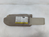 2009-2013 Infiniti G37 Sun Visor Shade Replacement Passenger Right Mirror Fits Fits 2007 2008 2009 2010 2011 2012 2013 2015 