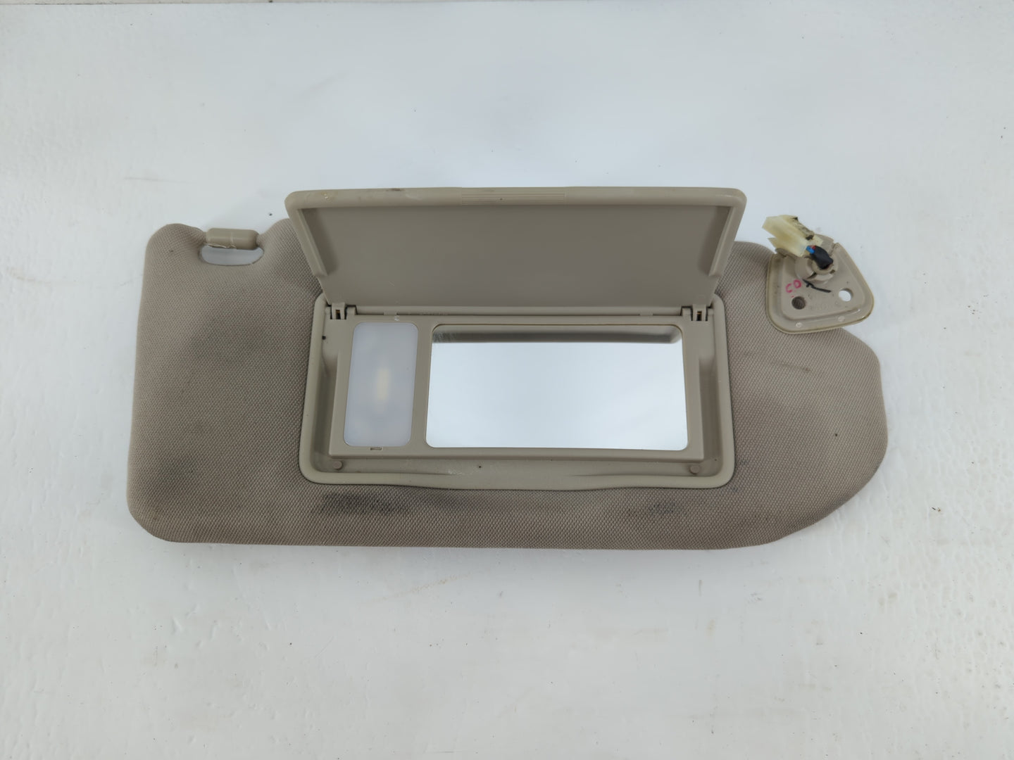 2009-2013 Infiniti G37 Sun Visor Shade Replacement Passenger Right Mirror Fits Fits 2007 2008 2009 2010 2011 2012 2013 2015 