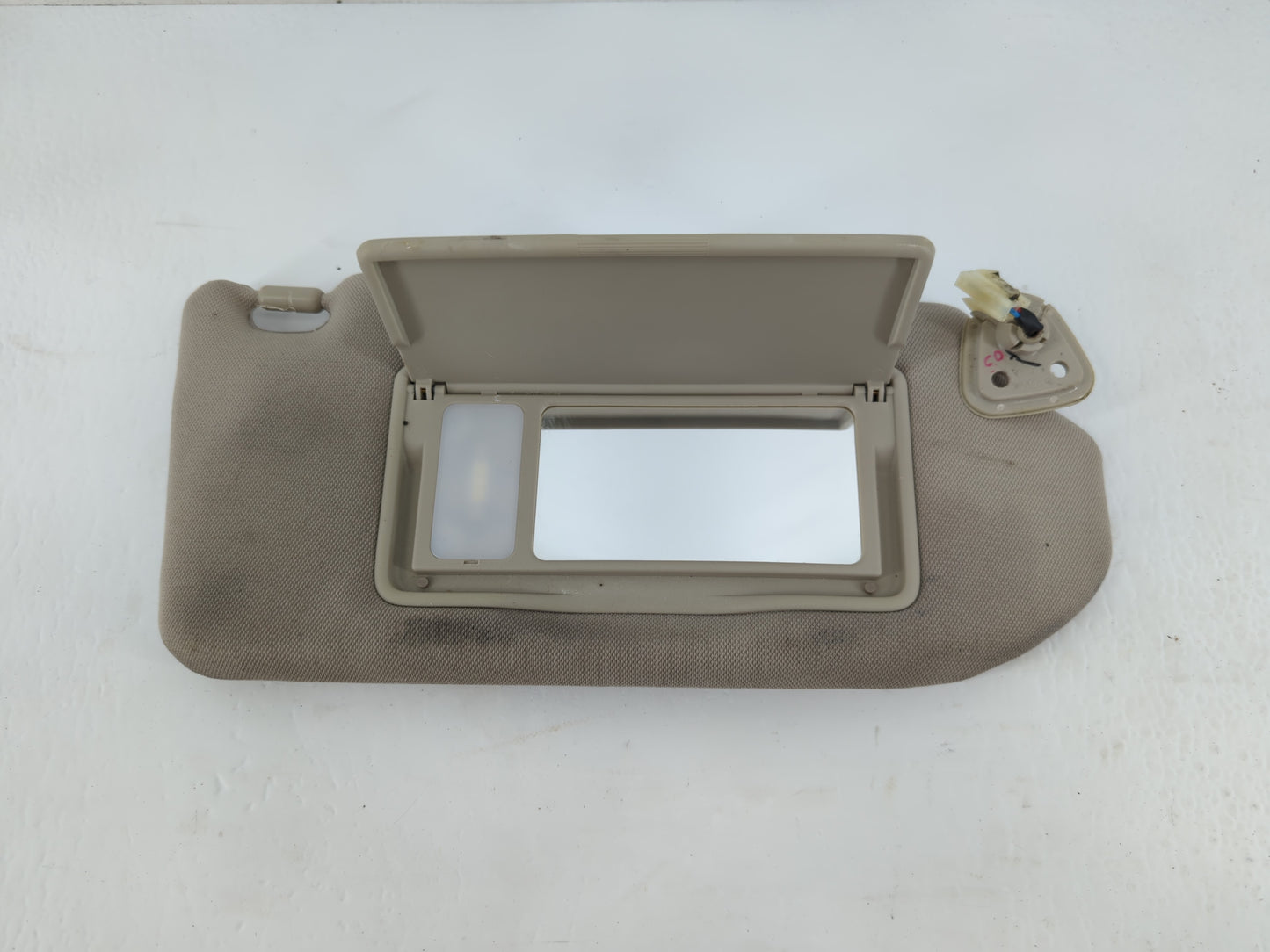 2009-2013 Infiniti G37 Sun Visor Shade Replacement Passenger Right Mirror Fits Fits 2007 2008 2009 2010 2011 2012 2013 2015 