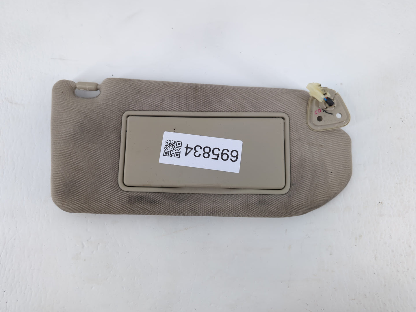 2009-2013 Infiniti G37 Sun Visor Shade Replacement Passenger Right Mirror Fits Fits 2007 2008 2009 2010 2011 2012 2013 2015 