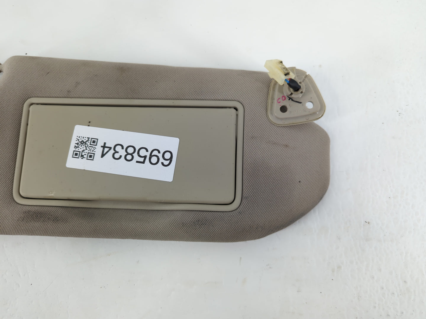 2009-2013 Infiniti G37 Sun Visor Shade Replacement Passenger Right Mirror Fits Fits 2007 2008 2009 2010 2011 2012 2013 2015 