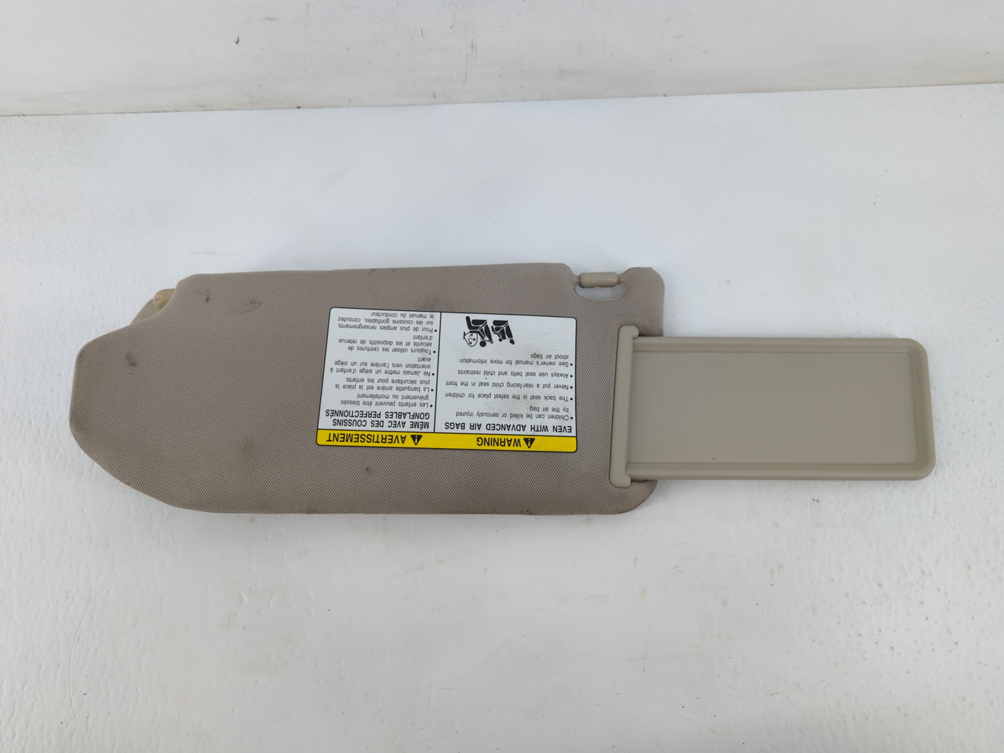 2009-2013 Infiniti G37 Sun Visor Shade Replacement Passenger Right Mirror Fits Fits 2007 2008 2009 2010 2011 2012 2013 2015 