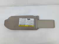 2009-2013 Infiniti G37 Sun Visor Shade Replacement Passenger Right Mirror Fits Fits 2007 2008 2009 2010 2011 2012 2013 2015 