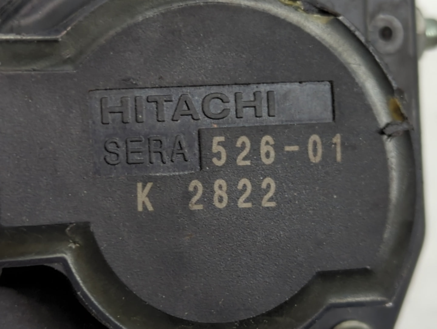 2008-2013 Infiniti G37 Throttle Body P/N:K 2822 526-01 Fits OEM Used Auto Parts - Oemusedautoparts1.com