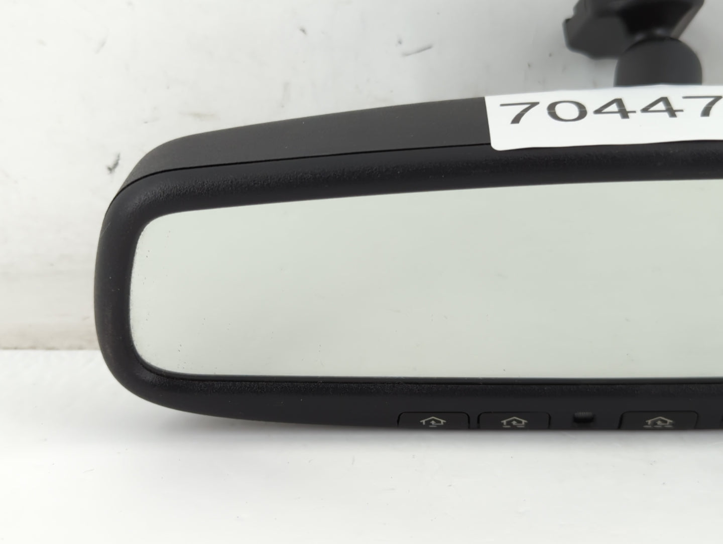 2013 Infiniti G37 Interior Rear View Mirror Replacement OEM P/N:42652392 110212 905-3607 Fits OEM Used Auto Parts - Oemuseda