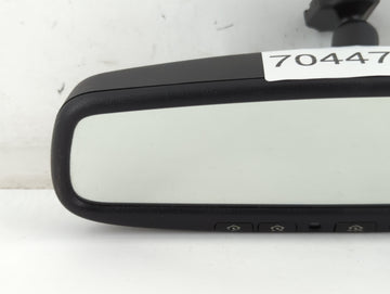 2013 Infiniti G37 Interior Rear View Mirror Replacement OEM P/N:42652392 110212 905-3607 Fits OEM Used Auto Parts