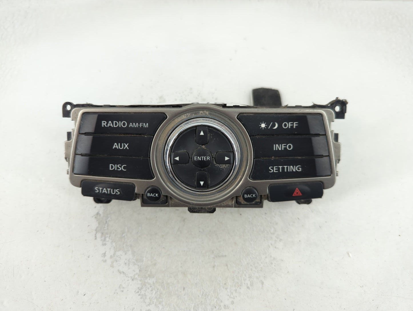 2013 Infiniti G37 Climate Control Module Temperature AC/Heater Replacement P/N:28395 JK61D Fits OEM Used Auto Parts - Oemuse