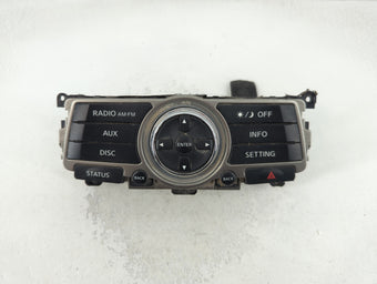 compare product 2013 Infiniti G37 Climate Control Module Temperature AC/Heater Replacement P/N:28395 JK61D Fits OEM Used Auto Parts