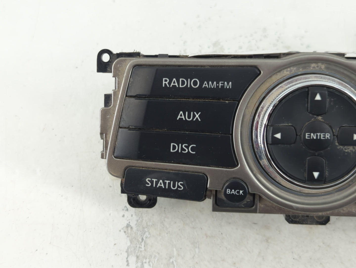 2013 Infiniti G37 Climate Control Module Temperature AC/Heater Replacement P/N:28395 JK61D Fits OEM Used Auto Parts - Oemuse