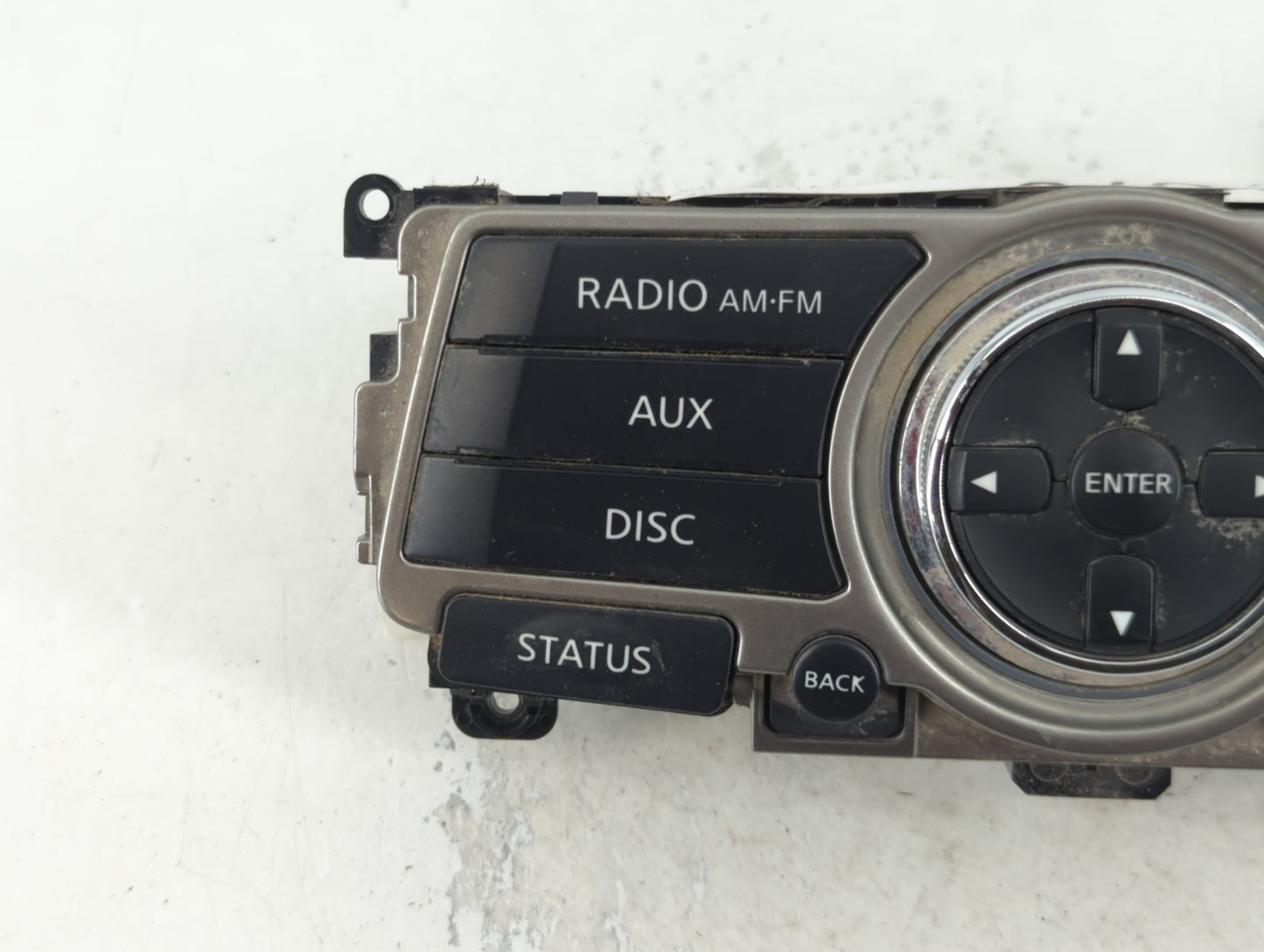 2013 Infiniti G37 Climate Control Module Temperature AC/Heater Replacement P/N:28395 JK61D Fits OEM Used Auto Parts - Oemuse