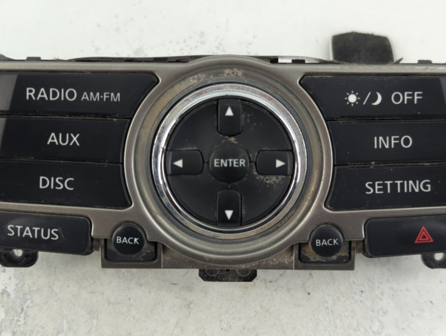 2013 Infiniti G37 Climate Control Module Temperature AC/Heater Replacement P/N:28395 JK61D Fits OEM Used Auto Parts - Oemuse