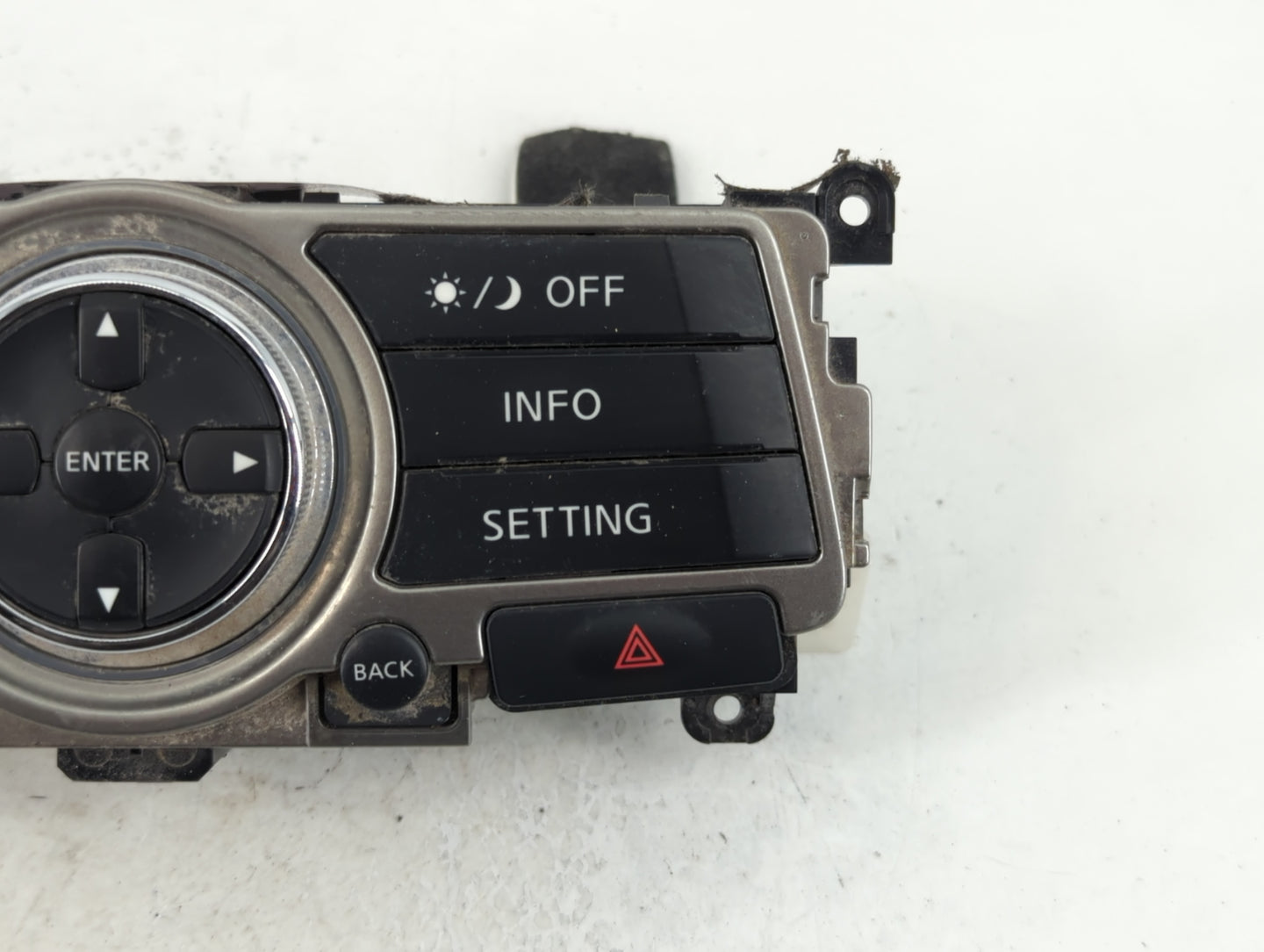 2013 Infiniti G37 Climate Control Module Temperature AC/Heater Replacement P/N:28395 JK61D Fits OEM Used Auto Parts - Oemuse