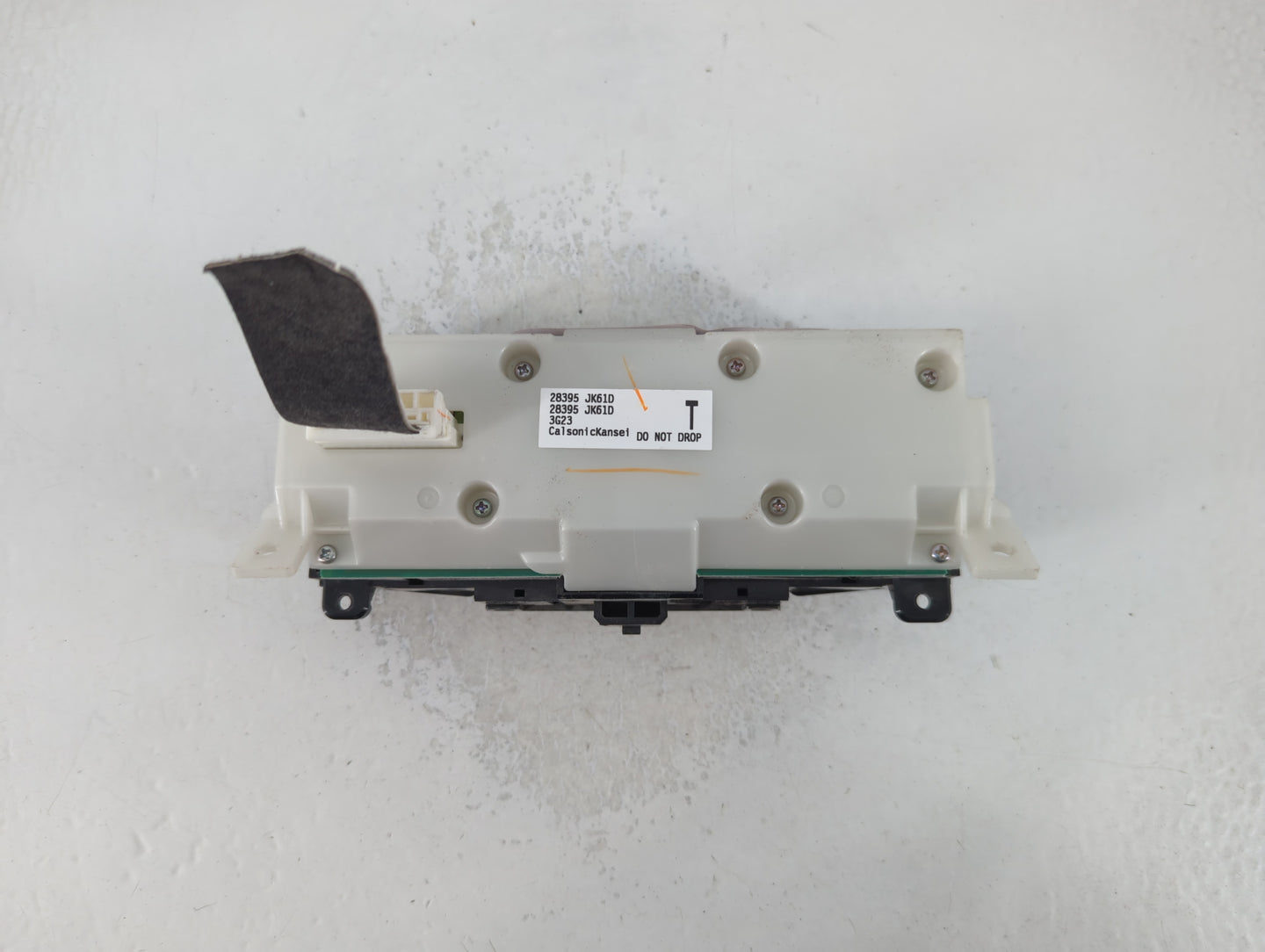 2013 Infiniti G37 Climate Control Module Temperature AC/Heater Replacement P/N:28395 JK61D Fits OEM Used Auto Parts - Oemuse