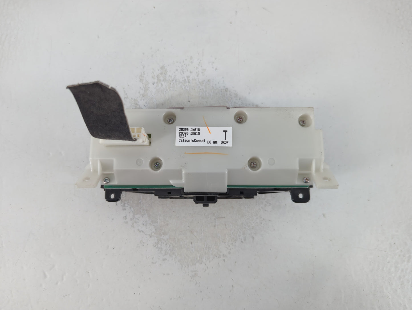 2013 Infiniti G37 Climate Control Module Temperature AC/Heater Replacement P/N:28395 JK61D Fits OEM Used Auto Parts - Oemuse