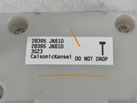 2013 Infiniti G37 Climate Control Module Temperature AC/Heater Replacement P/N:28395 JK61D Fits OEM Used Auto Parts - Oemuse